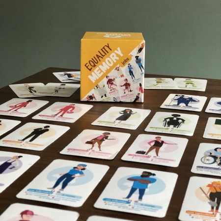 Memory profesiones igualitario