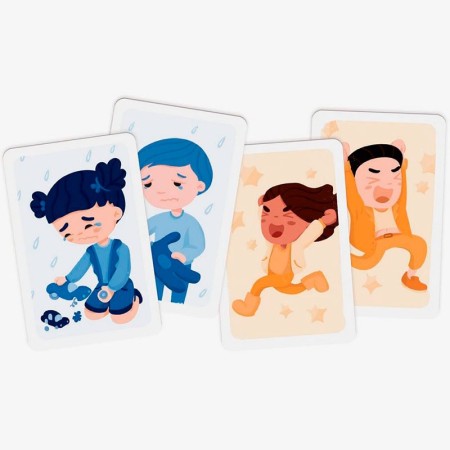 Memory emociones igualitario