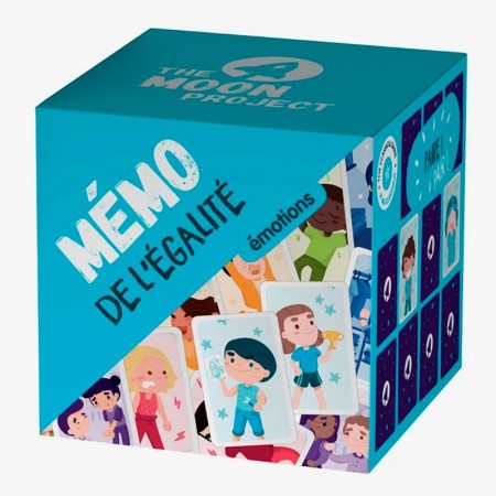Memory Emociones Igualitario