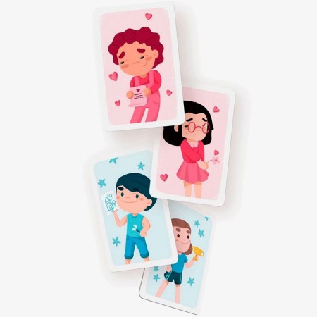 Memory emociones igualitario