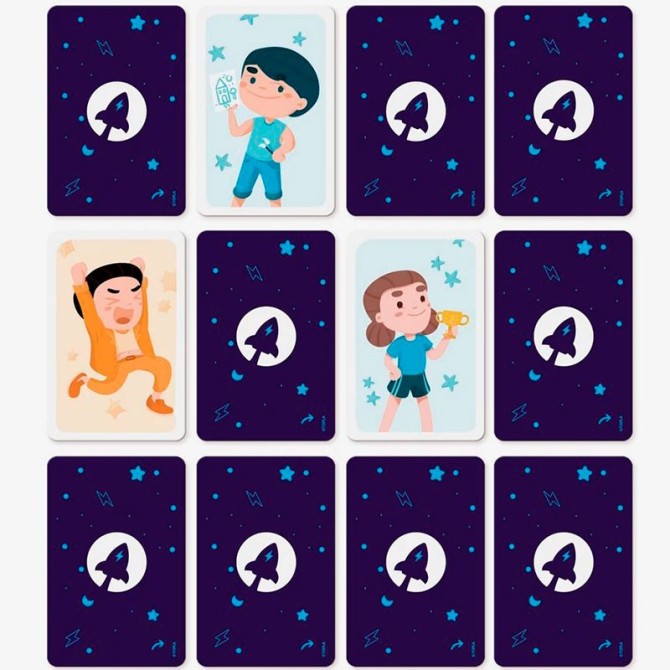 Memory emociones igualitario