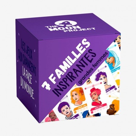 Juego de las Familias Grandes Mujeres de la Historia