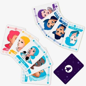 Juego de las Familias Grandes Mujeres de la Historia 2