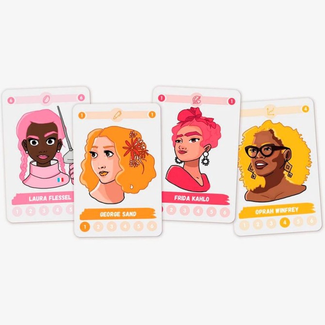 Juego de las Familias Grandes Mujeres de la...