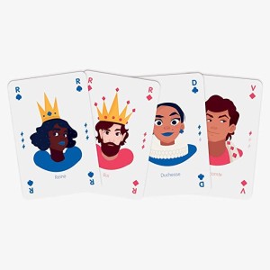 Juego de cartas igualitario 2