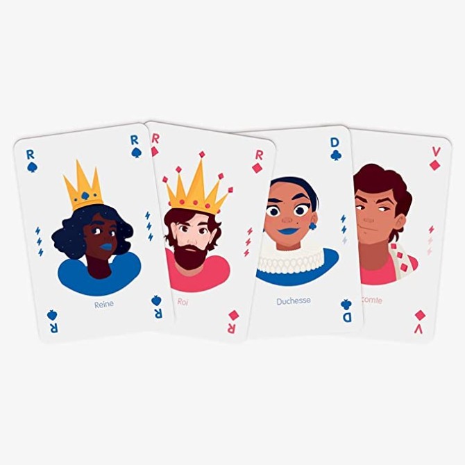 Baraja francesa igualitaria
