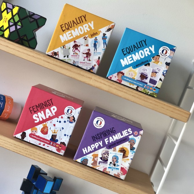 Juego de las Familias Grandes Mujeres de la...