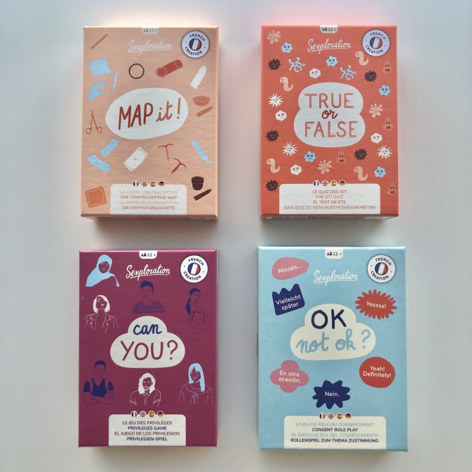 OK not ok?- Juego de Consentimiento- Educación Afectivo Sexual - TOPLA- Educar sin Estereotipos