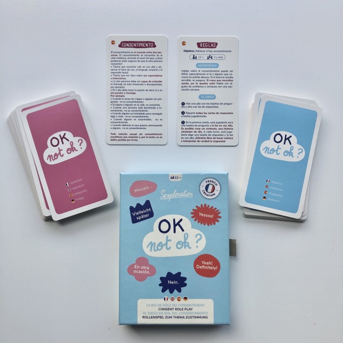 OK not ok?- Juego de Consentimiento- Educación Afectivo Sexual - TOPLA- Educar sin Estereotipos