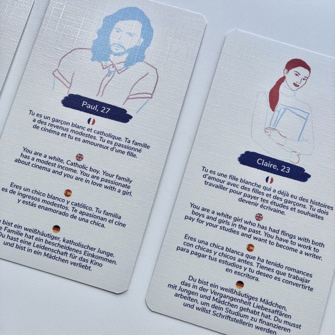 Juego de los Privilegios- Juegos de Diversidad- Educar sin Estereotipos- TOPLA
