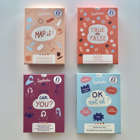 Juego de los anticonceptivos- TOPLA- Educar sin Estereotipos