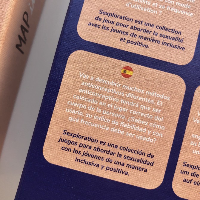 Juego de los anticonceptivos- TOPLA- Educar sin Estereotipos