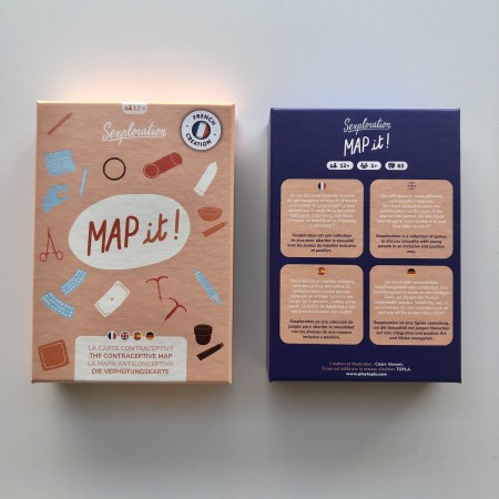 Juego de los anticonceptivos- TOPLA- Educar sin Estereotipos