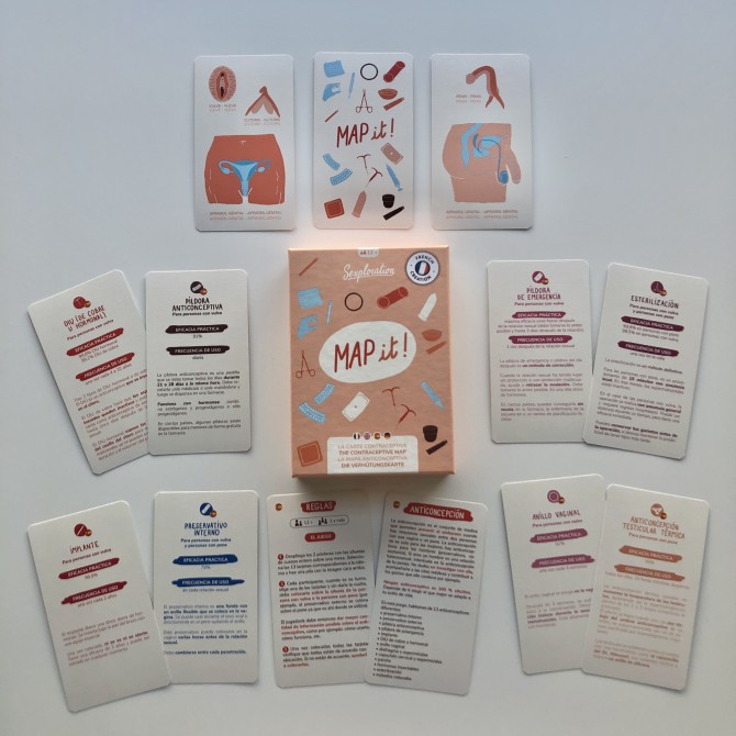 Juego de los anticonceptivos- TOPLA- Educar sin Estereotipos