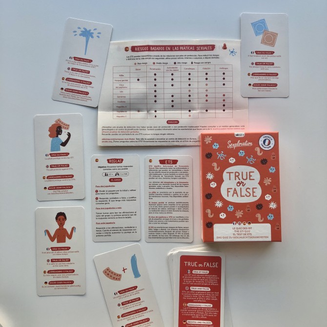 Juego Test ETS - Juegos de Sexualidad- Educar sin Estereotipos- TOPLA