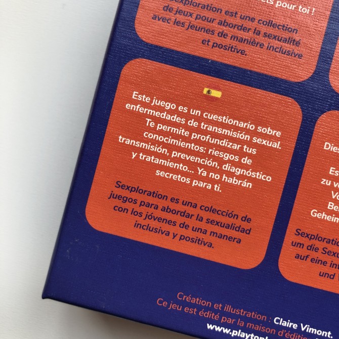 Juego Test ETS - Juegos de Sexualidad- Educar sin Estereotipos- TOPLA