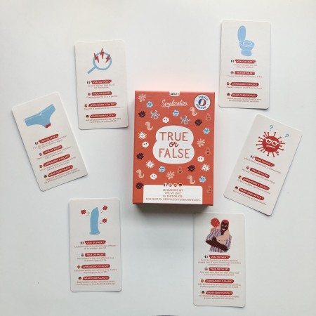 Juego Test ETS - Juegos de Sexualidad- Educar sin Estereotipos- TOPLA