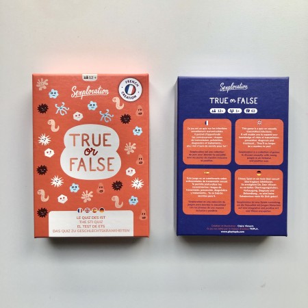 Juego Test ETS - Juegos de Sexualidad- Educar sin Estereotipos- TOPLA