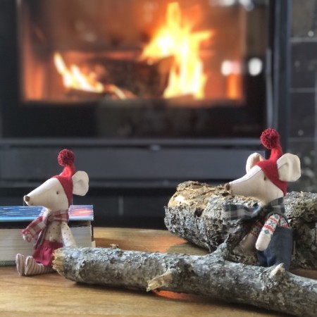 Ratoncito Pérez Invierno Maileg