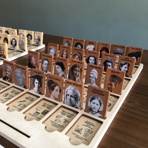 Juego para visibilizar a la mujer en la historia en todos los campos profesionales. 2