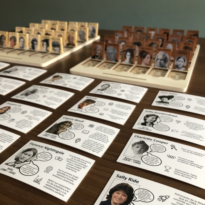 Quién es quién Mujeres de la Historia