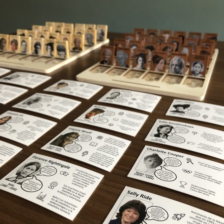 Quién es quién Mujeres de la Historia