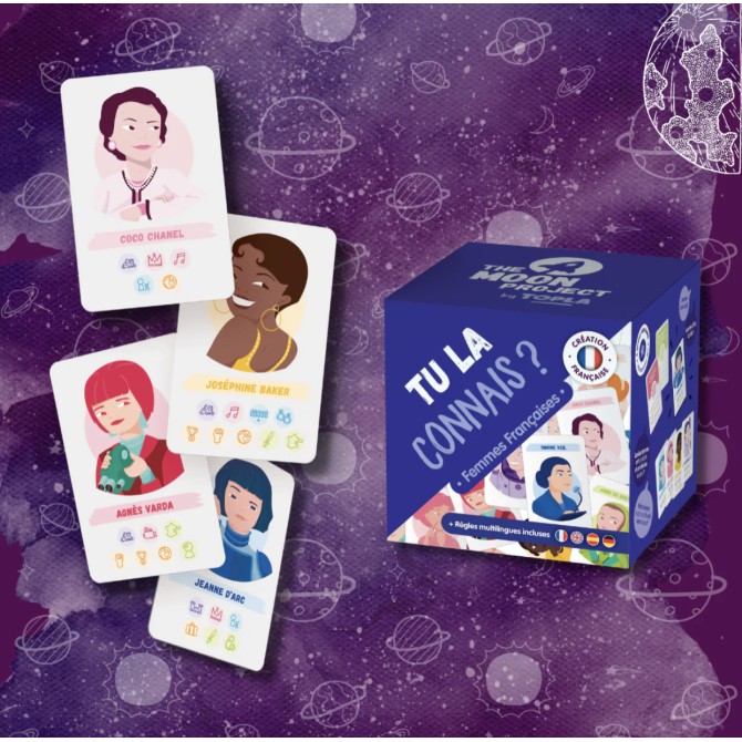 Juego ¿Las conoces? Mujeres francesas