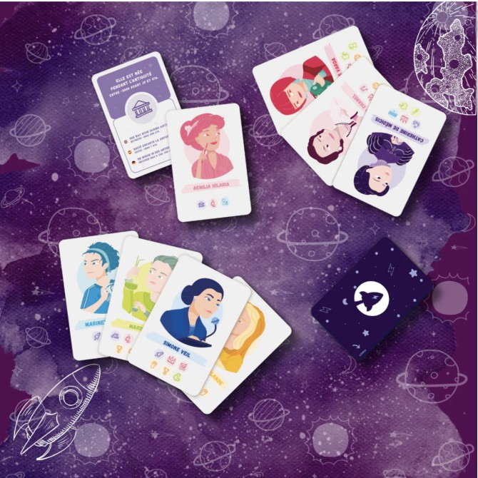 Juego ¿Las conoces? Mujeres francesas