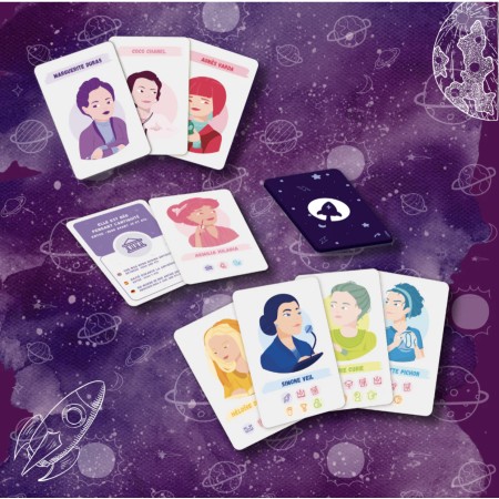 Juego ¿Las conoces? Mujeres francesas
