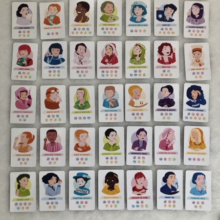 Juego ¿Las conoces? Mujeres francesas