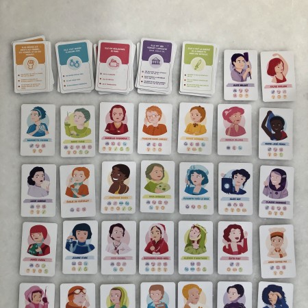 Juego ¿Las conoces? Mujeres francesas