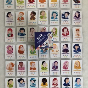 Juego ¿Las conoces? Mujeres francesas 2