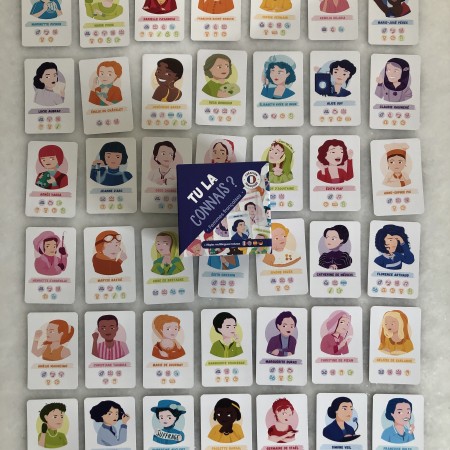 Juego ¿Las conoces? Mujeres francesas
