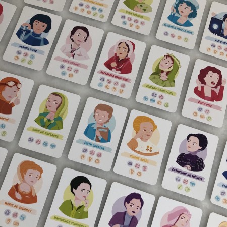 Juego ¿Las conoces? Mujeres francesas