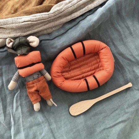 Barca hinchable ratoncito Maileg