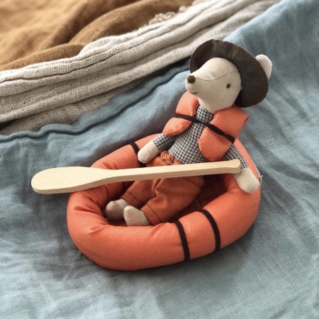 Barca hinchable ratoncito Maileg