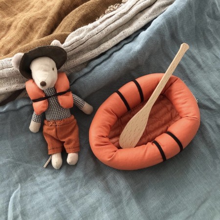 Barca hinchable ratoncito Maileg