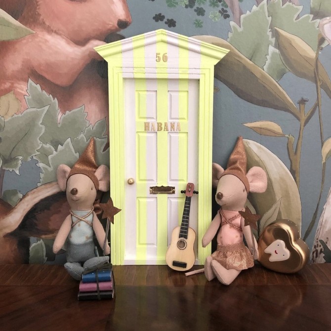 XPuerta Ratoncito Pérez personalizada Especial