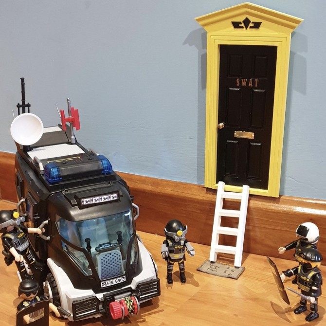 Puerta Ratoncito Pérez Swat - Oui Oui