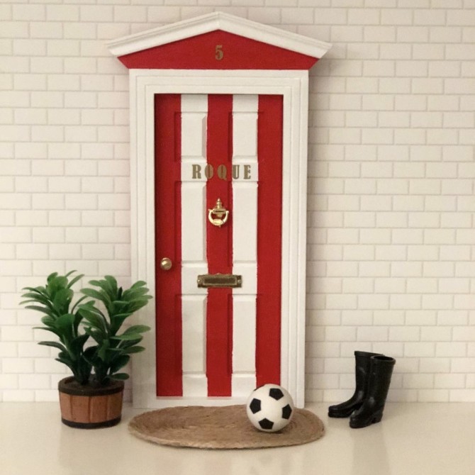 Puerta Ratoncito Pérez Equipo de Fútbol