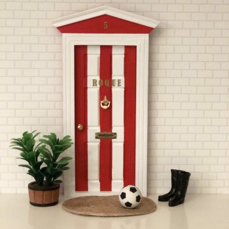 Puerta Ratoncito Pérez Equipo de Fútbol