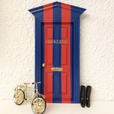 Puerta Ratoncito Pérez Equipo de Fútbol