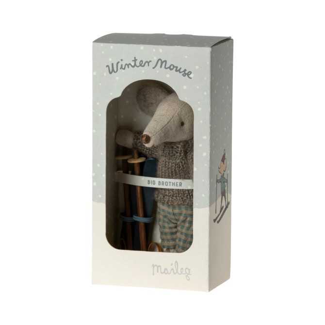 Ratoncita Esquiadora de Invierno Maileg