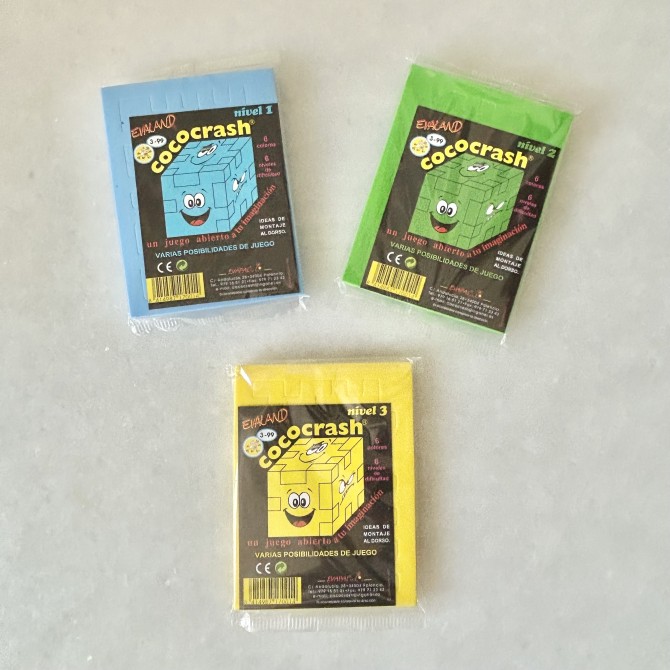 Pack Coco crash Niveles 1-3