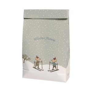 Bolsa de regalo ratoncito invierno 2