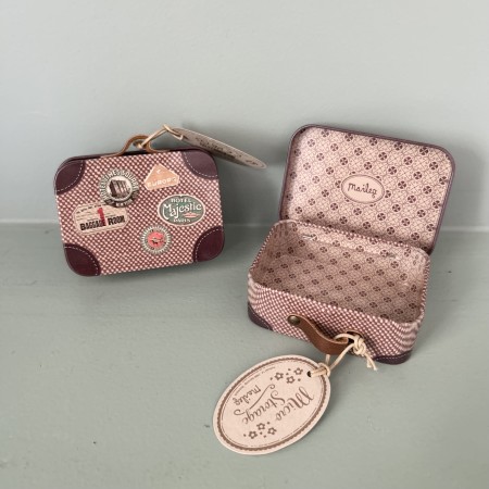 Maletita metálica vintage