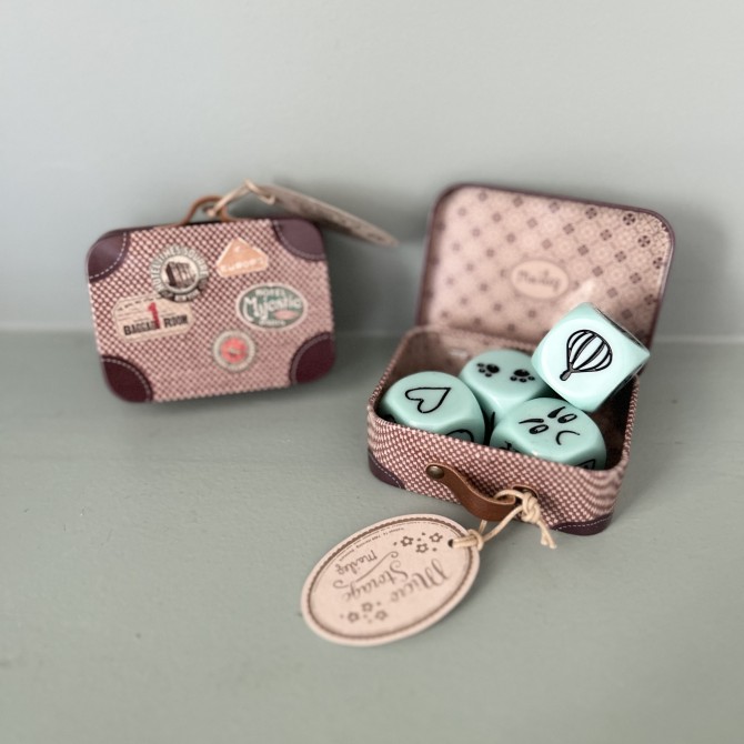 Maletita metálica vintage