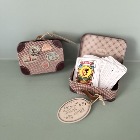 Maletita metálica vintage