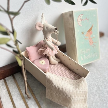 Ratoncita hada de los dientes nueva 2024