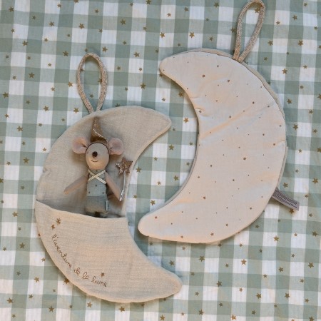 Luna colgante de decoración Maileg